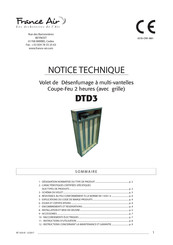 France Air DTD3 Notice Technique