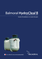 Balmoral HydroClear 8 Guide D'installation Et Mode D'emploi