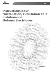 Motovario QL0219 Instructions Pour L'installation, L'utilisation Et La Maintenance