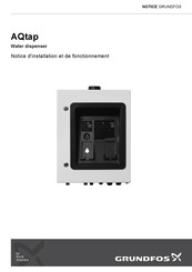 Grundfos AQtap Notice D'installation Et De Fonctionnement