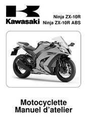 Kawasaki Ninja ZX-10R ABS Manuel D'atelier