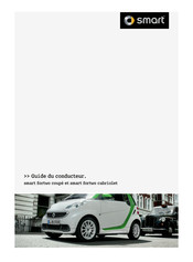 Daimler smart fortwo coupe 2013 Guide Du Conducteur