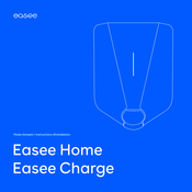 Easee Home Mode D'emploi & Instructions D'installation