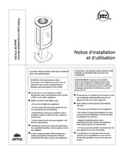 Jotul GF 370 DV Notice D'installation Et D'utilisation