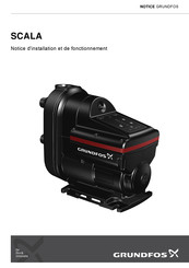 Grundfos SCALA Notice D'installation Et De Fonctionnement