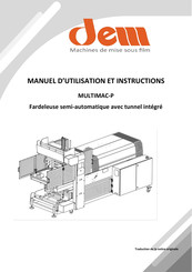 DEM MULTIMAC-P Manuel D'utilisation Et Instructions