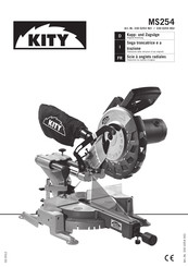 Kity MS254 Traduction Du Manuel D'origine