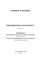 Fisher & Paykel RF170B Guide D'utilisation