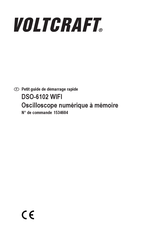 Voltcraft DSO-6102 WIFI Petit Guide De Démarrage Rapide