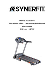 SYNERFIT SNT008 Manuel D'utilisation