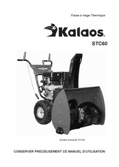 Kalaos STC60 Manuel D'utilisation