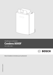 Bosch 40-1 Notice D'installation Et D'entretien Pour Le Professionnel