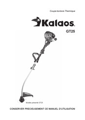Kalaos GT25 Manuel D'utilisation