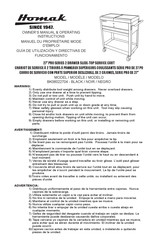 Homak BK06022704 Manuel Du Propriétaire Mode D'emploi