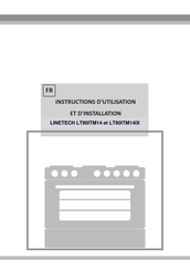 Linetech LT90ITM14 Instructions D'utilisation Et D'installation