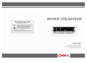 OPENTEL OHC3700V Notice Utilisateur