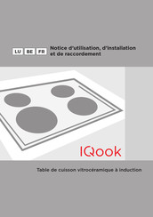 Gorenje IQook Notice D'utilisation, D'installation Et De Raccordement