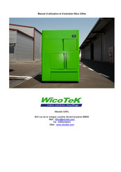 WicoTek Wico 33Kw Manuel D'utilisation Et D'entretien