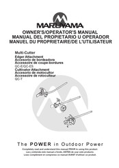 Maruyama M27QC QC-T Manuel Du Propriétaire/De L'utilisateur