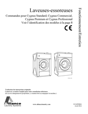 Alliance Laundry Systems CHF575 Fonctionnement/Entretien