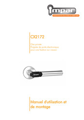 Impar CX2172 Manuel D'utilisation Et De Montage