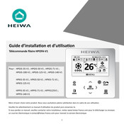 HEIWA HPKIS-50-V1 Guide D'installation Et D'utilisation
