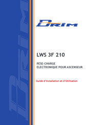 Drim LWS 3F 210 Guide D'installation Et D'utilisation