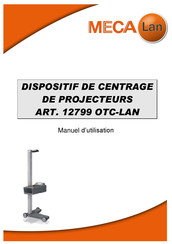 MECALAN 12799 OTC-LAN Manuel D'utilisation