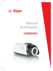 Vizeo CA860HDc Manuel D'utilisation