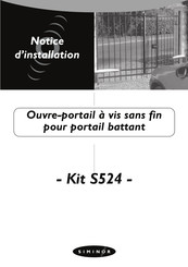 SIMINOR S524 Notice D'utilisation