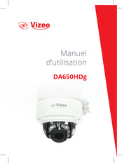 Vizeo DA650HDg Manuel D'utilisation