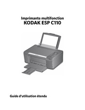 Kodak ESP C110 Guide D'utilisation Étendu