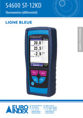 Euro-index BLUELine S4600 ST-12KD Manuel D'utilisation