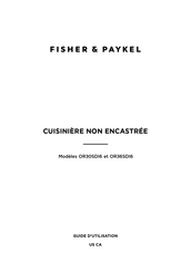 Fisher & Paykel OR36SDI6 Guide D'utilisation