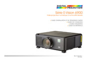 Digital Projection E-Vision 6900 Serie Guide D'installation Et De Démarrage Rapide