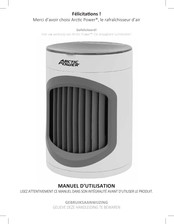 Arctic Power GS19008 Manuel D'utilisation