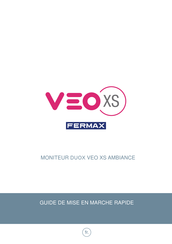 Fermax VEO XS Guide De Mise En Marche Rapide