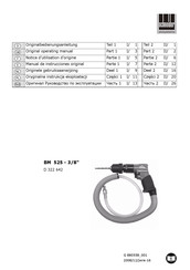 Schneider BM 525 Notice D'utilisation D'origine