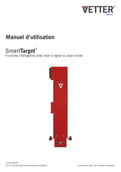 Vetter SmartTarget ST-3B-GK-01 Manuel D'utilisation