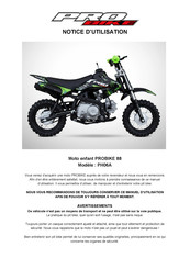 PROBIKE PH06A Notice D'utilisation