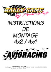 AVIORACING RALLYGAME 4x4 Instructions De Montage