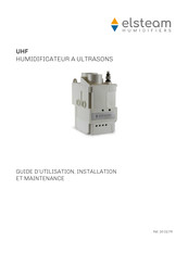 Elsteam UHF Guide D'utilisation, Installation Et Maintenance