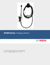 Bosch EV400 Serie Guide D'installation/Mode D'emploi