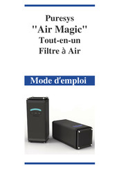 Puresys Air Magic Mode D'emploi