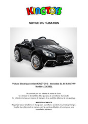 KINGTOYS XMX60L Notice D'utilisation