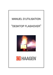 Haagen Desktop Flashover Manuel D'utilisation