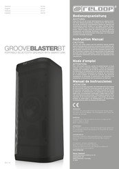 Reloop Groove Blaster BT Mode D'emploi