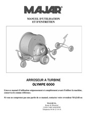 MAJAR OLYMPE 6000 Manuel D'utilisation Et D'entretien