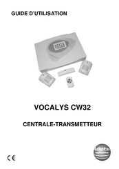 Adetec VOCALYS CW32 Guide D'utilisation