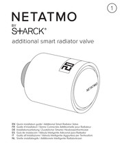 S+ARCK Netatmo Pro Guide D'installation